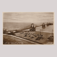 Picture of the old pier